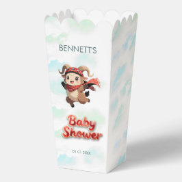 Süße Widder-Winter-Baby-Shower-Geschenkbox Geschenkschachtel
