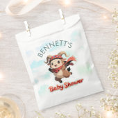 Süße Widder-Winter-Baby-Shower-Geschenktüte Geschenktütchen (Ausgeschnitten)