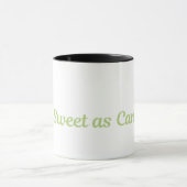 Süße wie Can Bee Tasse (Zentrum)
