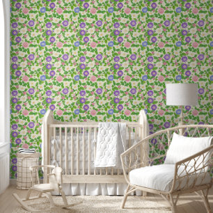 Süße Wildblumen/Süße Wiesen-Kinderstube Tapete