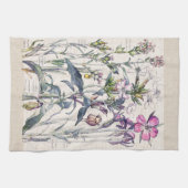 Süße William-Wildblumen-Blumen-Küchen-Tücher Handtuch (Horizontal)