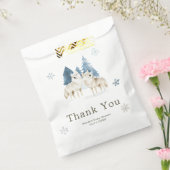 Süße Winter-Arktis-Wolf-Baby-Party Geschenktütchen (Versiegelt)