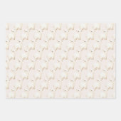 Süße Winter-Eisbären Geschenkpapier Set (Vorderseite 2)