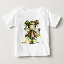 Süße Winterfee Baby T-shirt