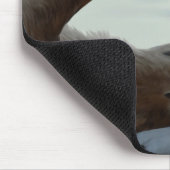 Süße Wolfpaare Mousepad (Ecke)