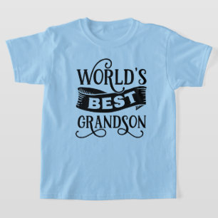 Süße Wortkunst weltbester Enkel  T-Shirt