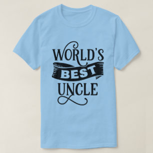 Süße Wortkunst Weltbester Onkel T-Shirt