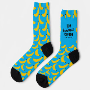 Süße Wortspiel-Socken   Valentinstag-Geschenk für  Socken