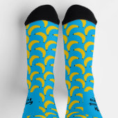 Süße Wortspiel-Socken | Valentinstag-Geschenk für Socken (Oben)