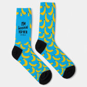 Süße Wortspiel-Socken | Valentinstag-Geschenk für Socken (Rechts)