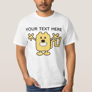 Süße Wow Wow Wubbzy Cartoon Gelbe Katze Kinder T-Shirt