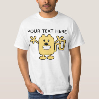 Süße Wow Wow Wubbzy Cartoon Gelbe Katze Kinder T-Shirt