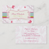 Süße wunderliche kundenspezifische visitenkarte (Vorne/Hinten)