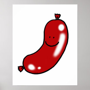 Süße Wurst Poster
