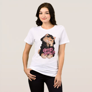 Süße Y2K Lucky Cherry Ästhetik Mädchen Teenie Pull Tri-Blend Shirt