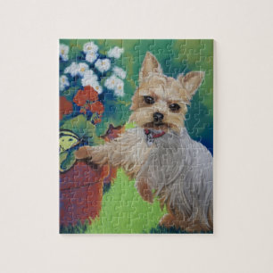 Süsse Yorkie Puzzle