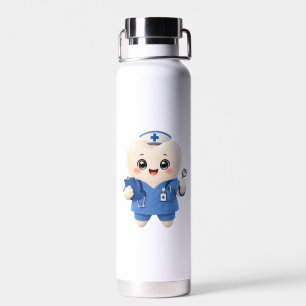 Süße Zahn-Krankenschwester-Wasserflasche Zahnarz Trinkflasche