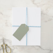 Süße Zahn-Verpackungspapier Geschenkanhänger (Mit Garn)