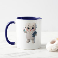Süße Zahn-Wissenschaftler-Kaffeetasse | Zahnlabork