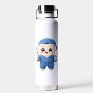 Süße Zahnchirurg Wasserflasche Lustiges Zahnarztge Trinkflasche