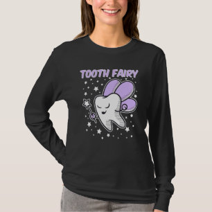 Süße Zahnfee Halloween-Kostüm Zahnarzthelferin T-Shirt
