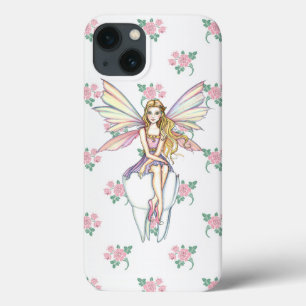 Süße Zahnfee und Blumen Mädchen iPhone 5 Hülle