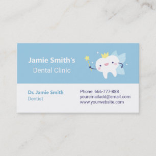 Süße Zahnfee-Zahnarzt-Dentist Visitenkarten Visitenkarte