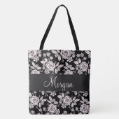 Süße zarte Rosen Tasche (Vorderseite)