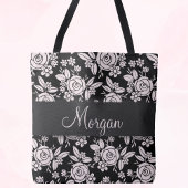 Süße zarte Rosen Tasche