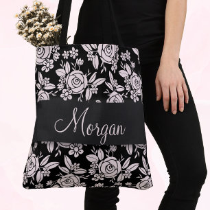 Süße zarte Rosen Tasche