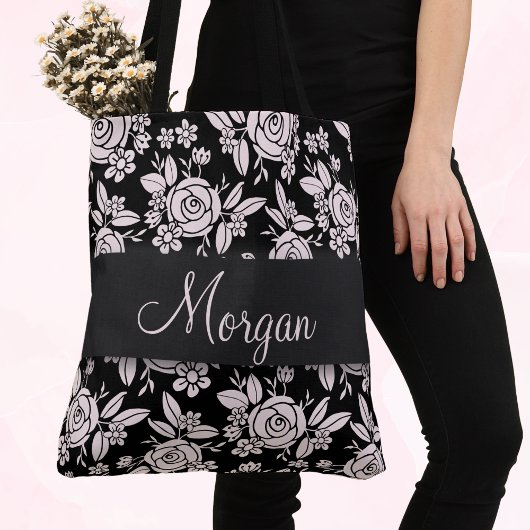 Süße zarte Rosen Tasche