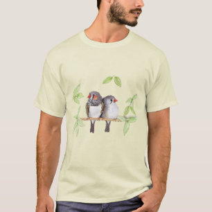 Süße Zebrafinken T-Shirt