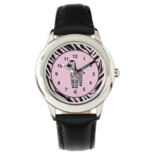 Süße Zebrakinderuhr Armbanduhr