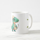 Süße Zeichentrickfigur Kaffeetasse (VorderseiteRechts)