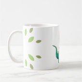 Süße Zeichentrickfigur Kaffeetasse (Links)