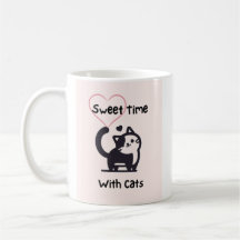 Süße Zeit mit Katzen