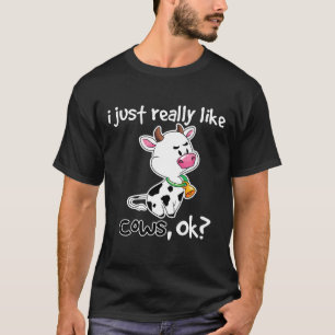 Süße Ziege Milch Vieh Farm Herde Haustier Biene T-Shirt