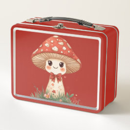 Süße Zimmergenosse Metall-Lunchbox Metall Brotdose