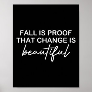 Süße Zitate Inspirierende Herbst Sprüche Erntedank Poster
