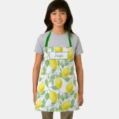 Süße Zitronen gelber Sommer. Schürze (Insitu)