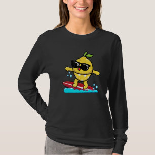 Süße Zitronenfrucht Entspannende Faulheit Zitrone T-Shirt
