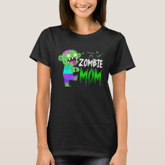 Süße Zombie-Mama Halloween-Verkleidung für Mutter T-Shirt