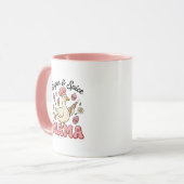 Süße Zuckergewürz Gans Mama Tasse (Vorderseite Links)