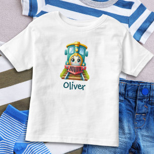 Süße Zug Jungs Kleinkind T-shirt