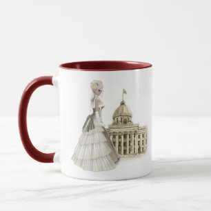 Süße Zuhause-Alabama-Kaffee-Tasse Tasse