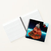 süße Zuhause Notizblock (Innenseite)