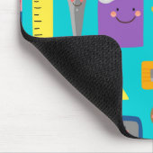 Süße Zur-Schule-Kawaii-Klassenzimmer-Ausrüstung Mousepad (Ecke)