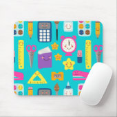 Süße Zur-Schule-Kawaii-Klassenzimmer-Ausrüstung Mousepad (Mit Mouse)
