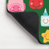Süße Zur-Schule-Kawaii-Klassenzimmer-Ausrüstung Mousepad (Ecke)