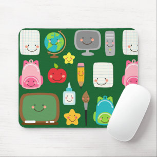 Süße Zur-Schule-Kawaii-Klassenzimmer-Ausrüstung Mousepad